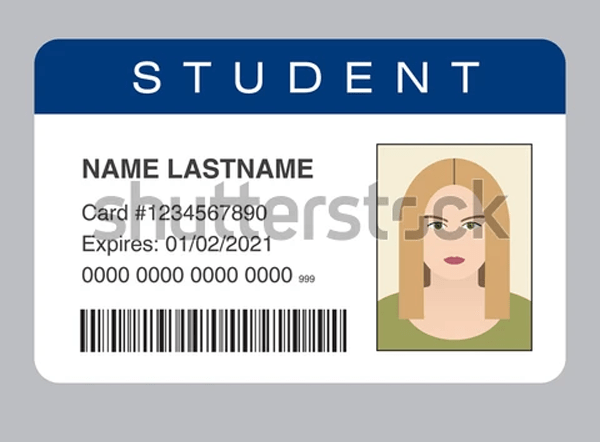 25+ Student ID Card Templates I Free & Premium Templates